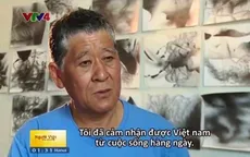 Nghệ sĩ Katsumi Mukai: Tôi cảm nhận Việt Nam từ cuộc sống hàng ngày