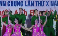 TT-Huế: Hơn 200 tiết mục nghệ thuật quần chúng chào mừng Quốc khánh 2/9