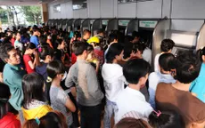 Tắc đường, nghẽn ATM ngày Tết: Đến hẹn, lại lên?