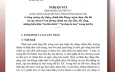 Cần phải có giải pháp kiểm soát quyền lực