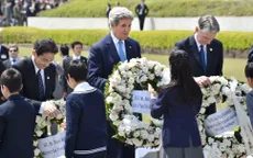 Ngoại trưởng G7 thăm Công viên Hòa bình tại thành phố Hiroshima