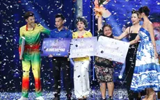 Cô nàng trăm ký Ngọc Hoa đăng quang quán quân Học viện danh hài