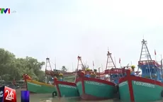 Ngư dân Tiền Giang hối hả chuẩn bị ra khơi đầu năm