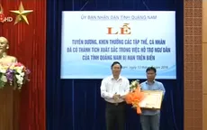 Thủ tướng tặng bằng khen cho chủ tàu cá cứu 34 ngư dân ở Hoàng Sa