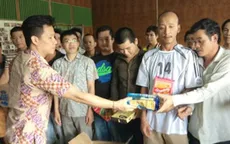 Thêm 17 ngư dân được Indonesia trao trả về nước