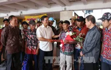 Indonesia trao trả 228 ngư dân Việt Nam