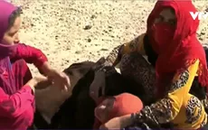 Hàng trăm người dân Iraq bị bỏ rơi sau khi chạy thoát khỏi IS