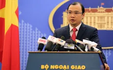 Việt Nam hoan nghênh Tòa trọng tài đưa ra phán quyết cuối cùng