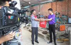 Nguyễn Hải Châu: Nhà sáng chế của nông dân sinh ra từ làng