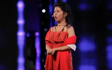 Thí sinh Học viên danh hài khiến giám khảo há hốc mồm vì... "điên"
