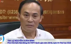 “Chấm thí sinh điểm 10 Vật lý, 0 Toán là hoàn toàn chính xác”