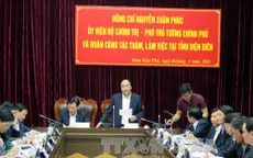 PTTg Nguyễn Xuân Phúc yêu cầu tỉnh Điện Biên hoàn tất hồ sơ ứng cử ĐB Quốc hội