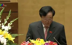 Viện trưởng Viện Kiểm sát nhân dân tối cao báo cáo công tác nhiệm kỳ