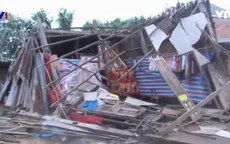 Lốc xoáy ở Sóc Trăng, 126 căn nhà sập, tốc mái