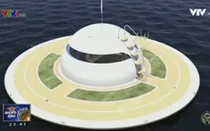 UFO - Dự án nhà nổi giữa biển của Italy