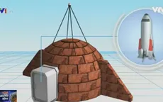 Lần đầu ra mắt thiết kế nhà trên sao Hỏa
