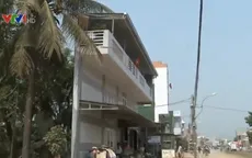 Quảng Ngãi: Đường méo mó vì... nhà siêu mỏng