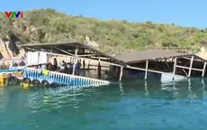 Ninh Thuận cho phép tàu đáy kính trở lại sau vụ sập bè nổi Vịnh Vĩnh Hy