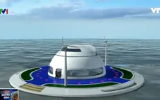 Italy chế tạo thành công nhà nổi dạng đĩa bay