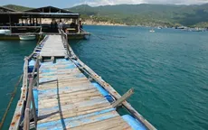 Nhà hàng nổi ở Ninh Thuận bị chìm, hàng trăm du khách gặp nạn