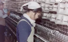 Những hình ảnh độc quyền của VTV về nhà máy Dệt Nam Định năm 1969