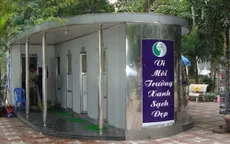 Hà Nội lắp đặt thêm nhiều nhà vệ sinh công cộng