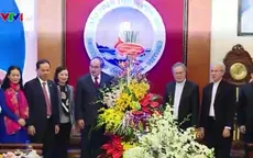 Chủ tịch Ủy ban MTTQ Việt Nam chúc Giáng sinh tại Thanh Hóa, Ninh Bình, Thái Bình