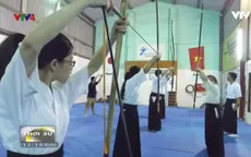 Bắn cung Nhật Bản thu hút giới trẻ Hà Nội