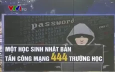 Một học sinh Nhật Bản tấn công hệ thống mạng của 444 trường học