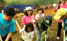 Việt Nam - Nhật Bản phối hợp trồng rừng tại VQG Ba Vì