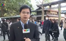 Hàng chục triệu người dân Nhật Bản đi lễ chùa dịp năm mới