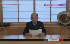 Nhật hoàng Akihito gửi thông điệp tỏ ý sẵn sàng thoái vị