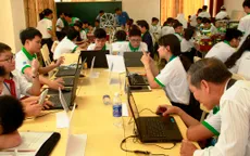 Trao 5 giải Nhất trong Hội thi Tin học trẻ toàn quốc năm 2016