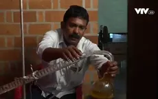 Chế tạo nhiên liệu lỏng từ chất thải nhựa tại Ấn Độ