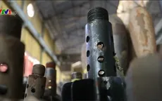 Phát hiện 2 nhà máy sản xuất vũ khí của IS tại Mosul, Iraq