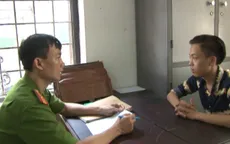 Bắt giữ vụ vận chuyển ma túy dạng lá khô