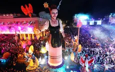 Tưng bừng lễ hội Carnival Nice 2016