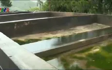 Nhà máy nước sạch duy nhất ở huyện Khánh Sơn xuống cấp nghiêm trọng