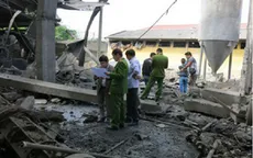 Vụ nổ lò hơi ở Thái Nguyên có sai phạm về quản lý thiết bị