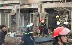 VIDEO: Cận cảnh hiện trường vụ nổ lớn tại khu đô thị Văn Phú, Hà Đông