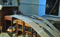 Nổ lớn trên đảo Phú Quý, 5 người nhập viện