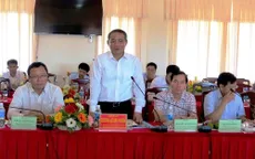 Bộ trưởng Bộ Giao thông vận tải làm việc tại Phú Yên