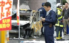 Nổ liên tiếp tại phía Bắc Tokyo, Nhật Bản