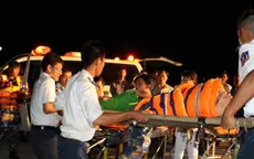 Nổ tàu cá trên biển Phú Quốc: 4 ngư dân đã qua cơn nguy hiểm