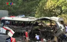 Nổ xe khách tại Lào: Nạn nhân thứ 9 tử vong tại bệnh viện