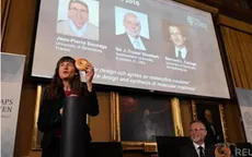 Giải Nobel Hóa học 2016 vinh danh máy phân tử