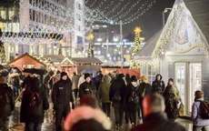 Thánh địa Bethlehem và châu Âu đón mừng Giáng sinh