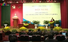 Đẩy nhanh tiến độ xử lý các vụ án tham nhũng