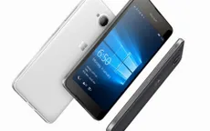 Ra mắt smartphone giá "mềm" Lumia 650