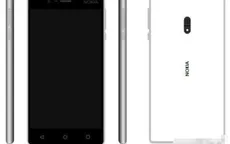 Nokia D1C rò rỉ thiết kế và cấu hình tầm trung